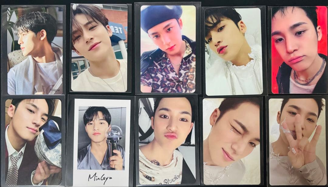 SEVENTEEN ミンギュ トレカまとめ売り