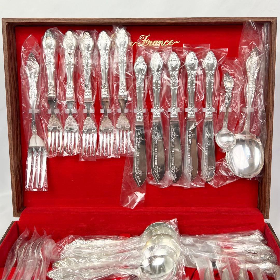 希少 光和陶器 カトラリーセット シルバーフランス ディナーセット