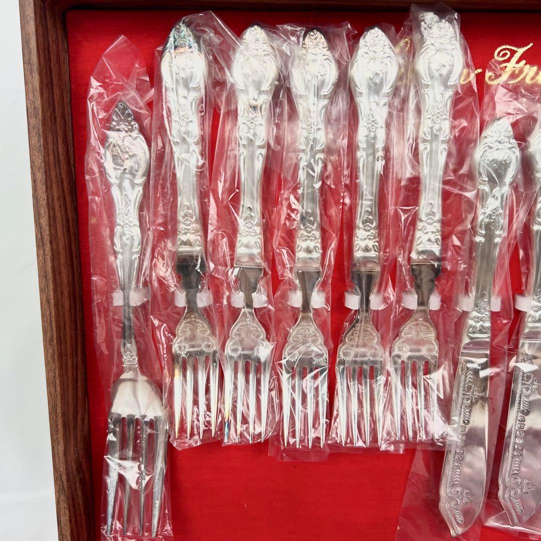 希少 光和陶器 カトラリーセット シルバーフランス ディナーセット