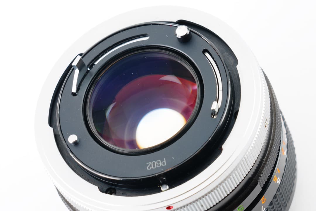 【極美品】動作◎ Canon FD 50mm F1.4 S.S.C