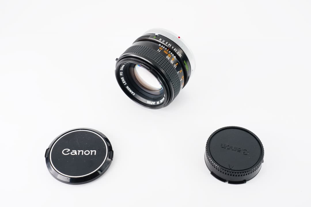 【極美品】動作◎ Canon FD 50mm F1.4 S.S.C