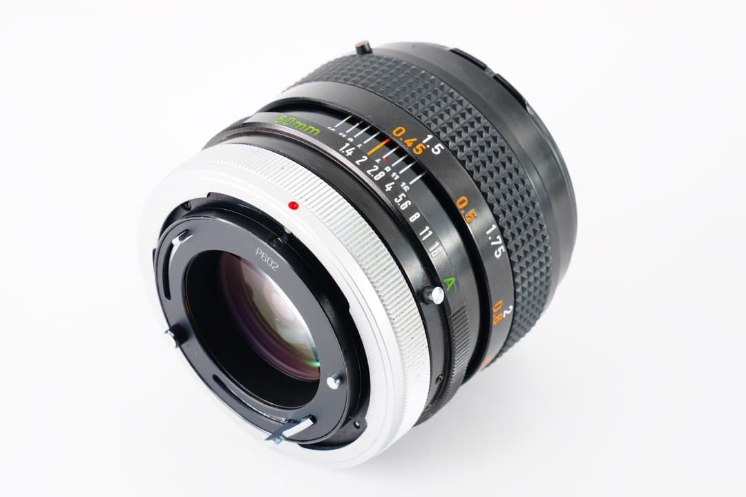 【極美品】動作◎ Canon FD 50mm F1.4 S.S.C
