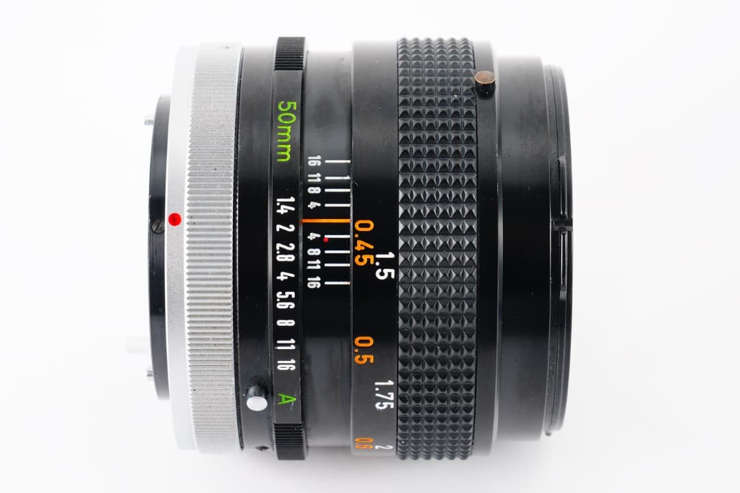 【極美品】動作◎ Canon FD 50mm F1.4 S.S.C