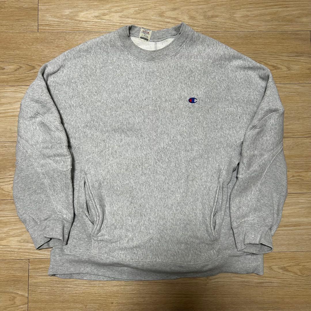 N.hoolywood×Champion : SWEAT SHIRT