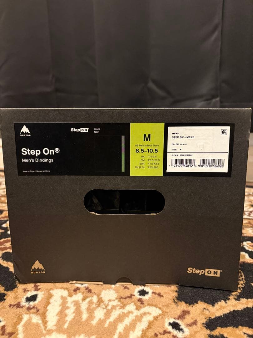 Burton Step On ビンディング Mサイズ