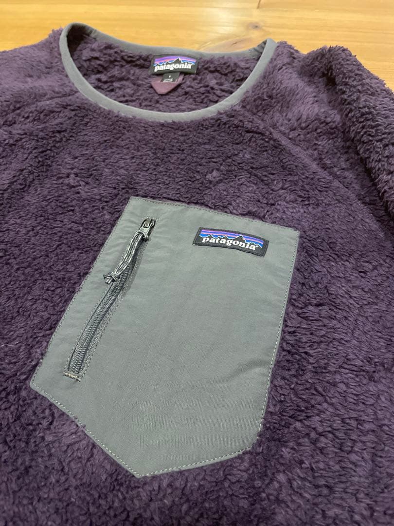 パタゴニア ロスガトスクルー　パープルL