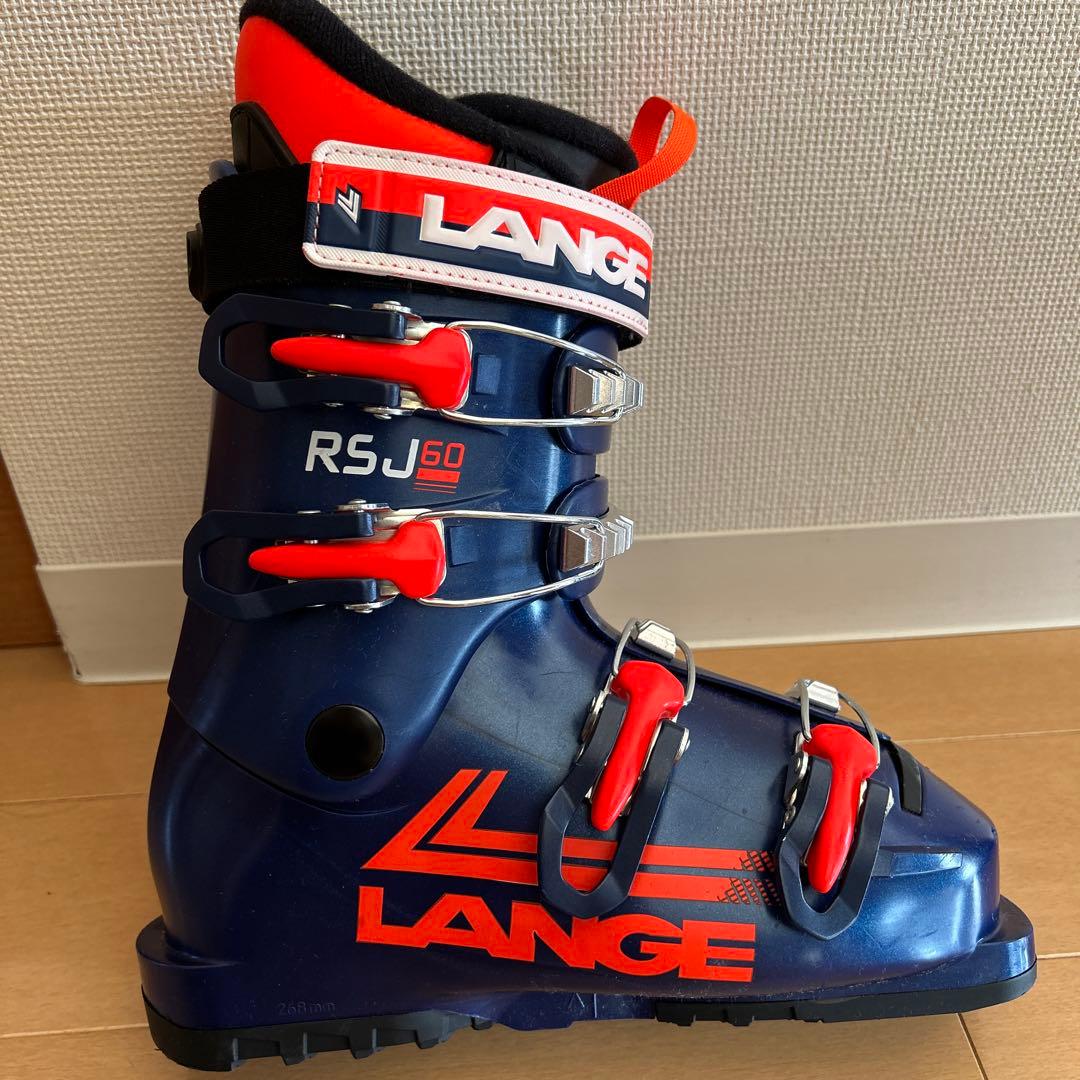 LANGE RSJ 60 子ども用スキー ブーツ