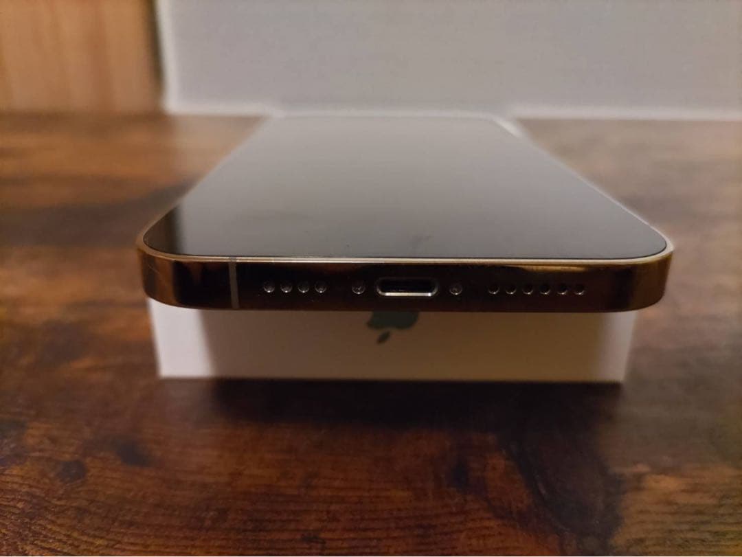 iPhone13ProMax ゴールド 128GB 本体