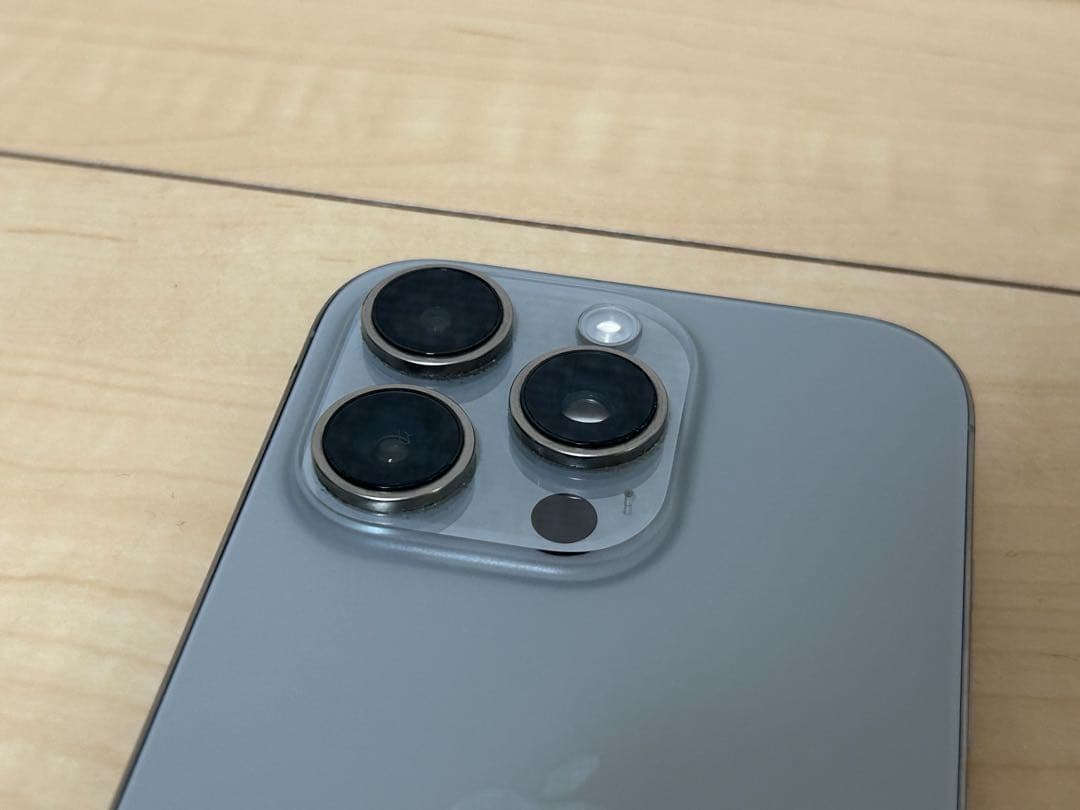 iPhone16pro 512GB ナチュラルチタニウム SIMフリー