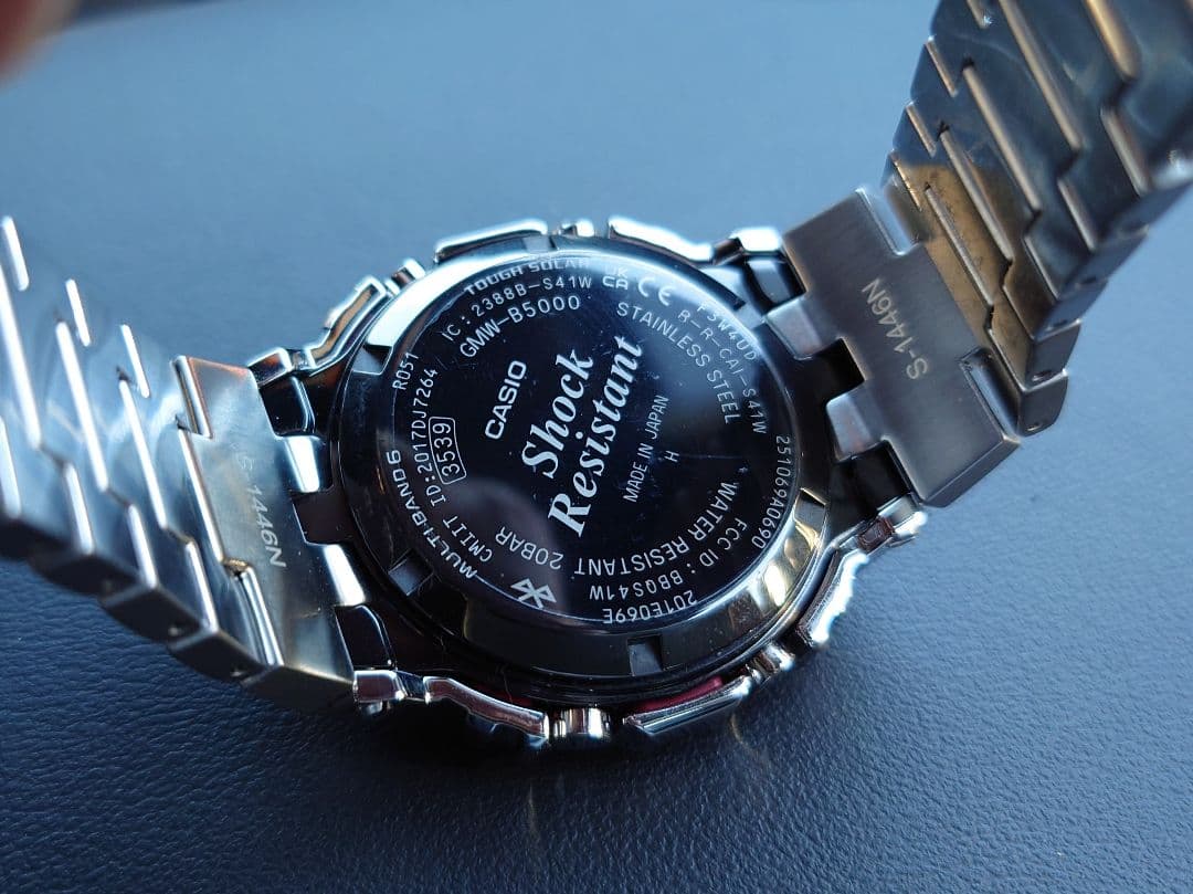 【保証あり】G-SHOCK GMW-B5000D-1CJF