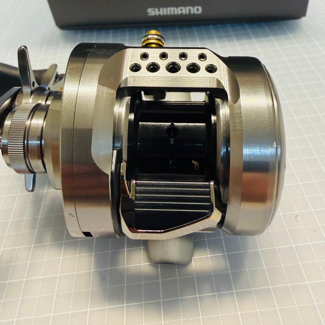 シマノ 23 カルカッタコンクエストBFS HG LEFT