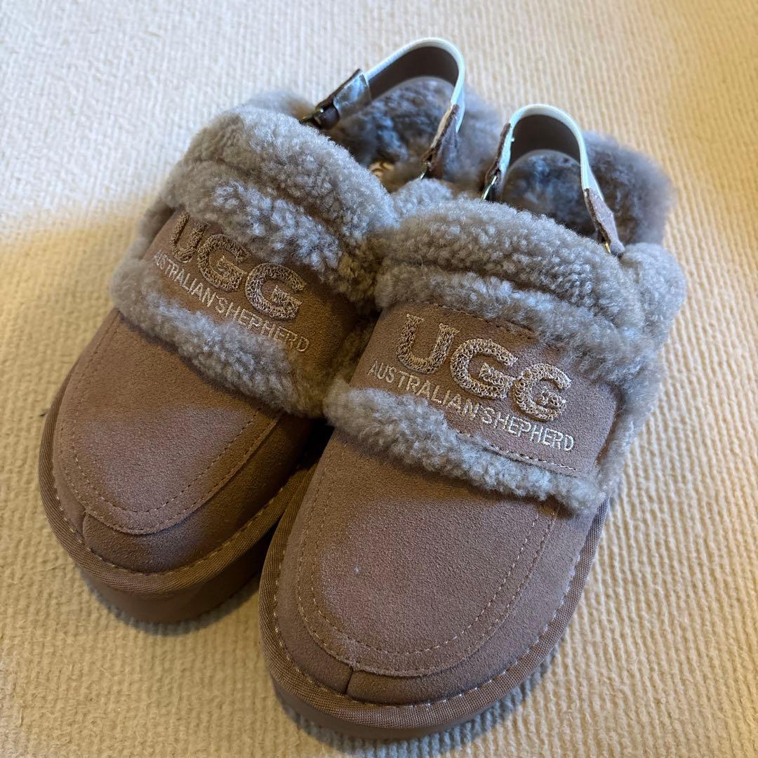 UGG Australian Shepherd スリングバックスリッパ 23cm