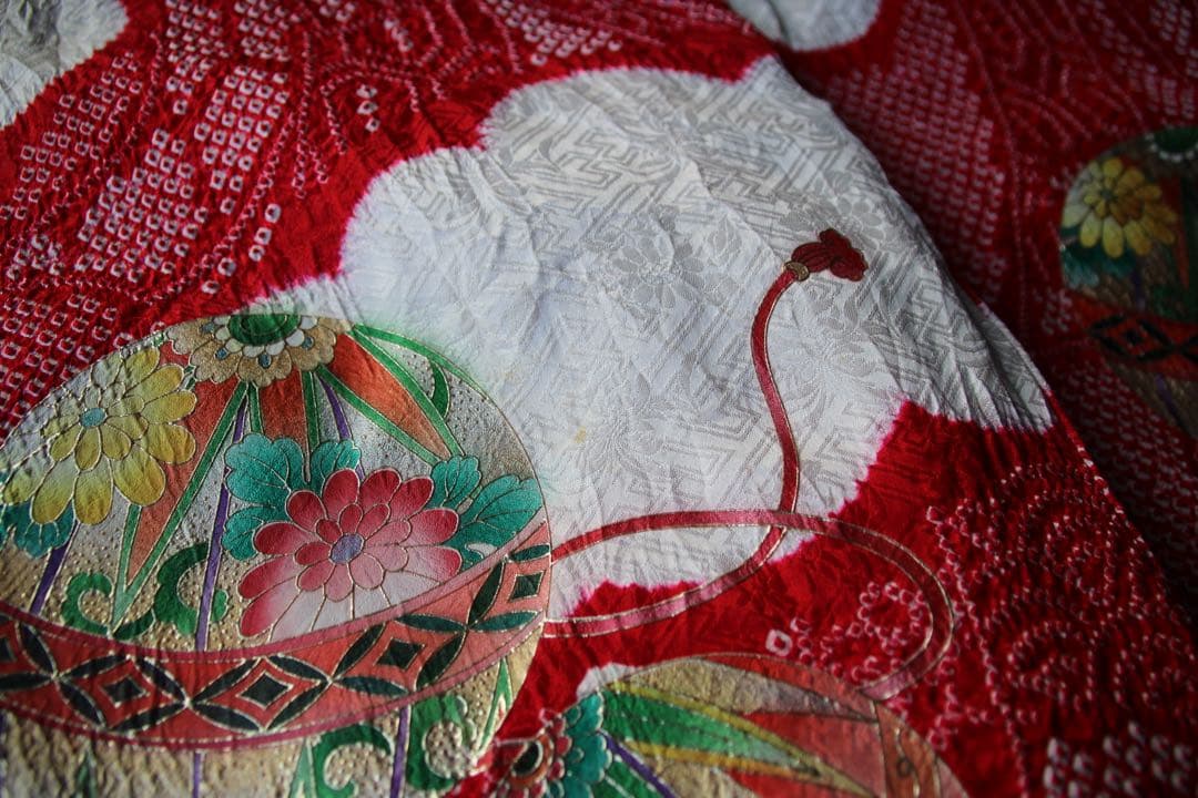 ⭐︎七五三 セット　総絞り　3歳⭐︎