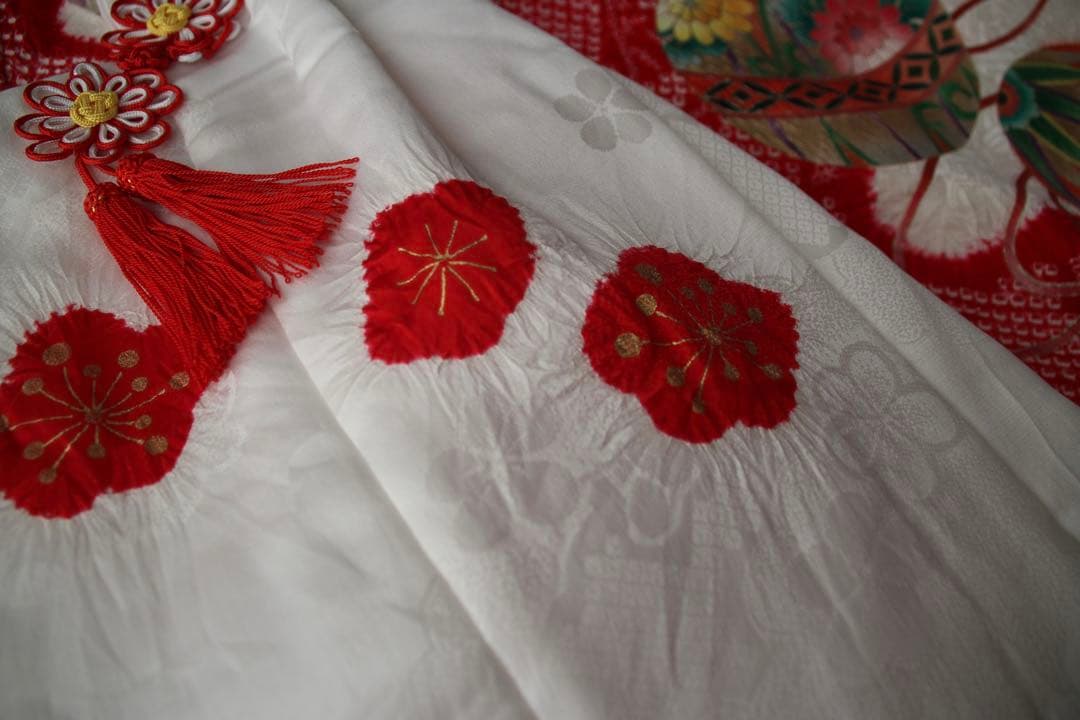 ⭐︎七五三 セット　総絞り　3歳⭐︎