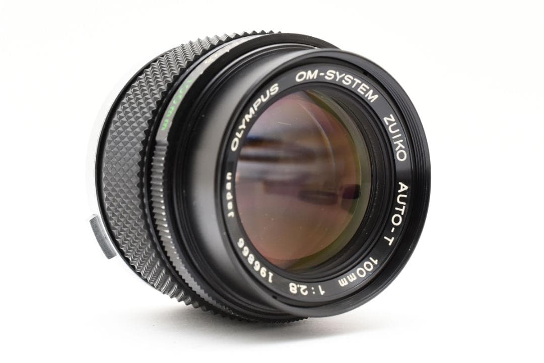 美品★オリンパスOM-SYSTEM E.ZUIKO100mmf2.8#18150