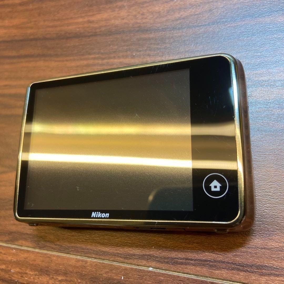 Nikon coolpix S02 ミラーシルバー デジカメ 2723