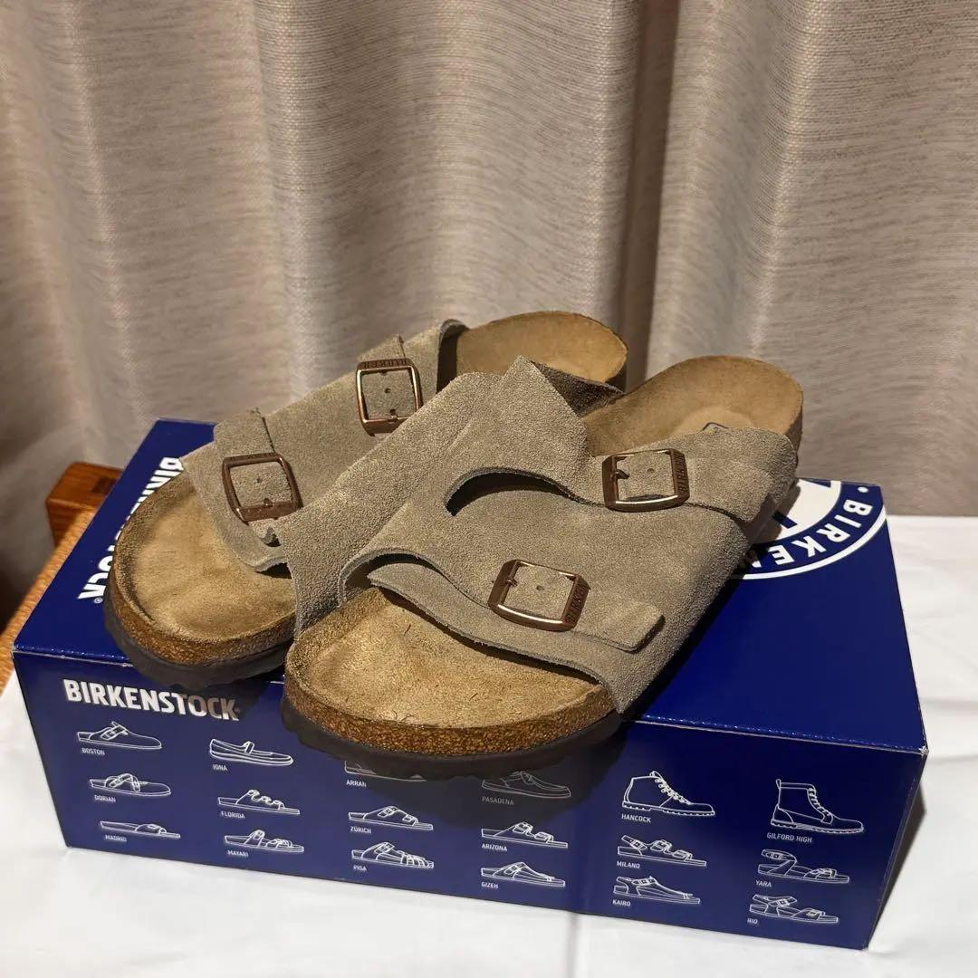 なかむら様　ビルケンシュトック　チューリッヒ　トープ