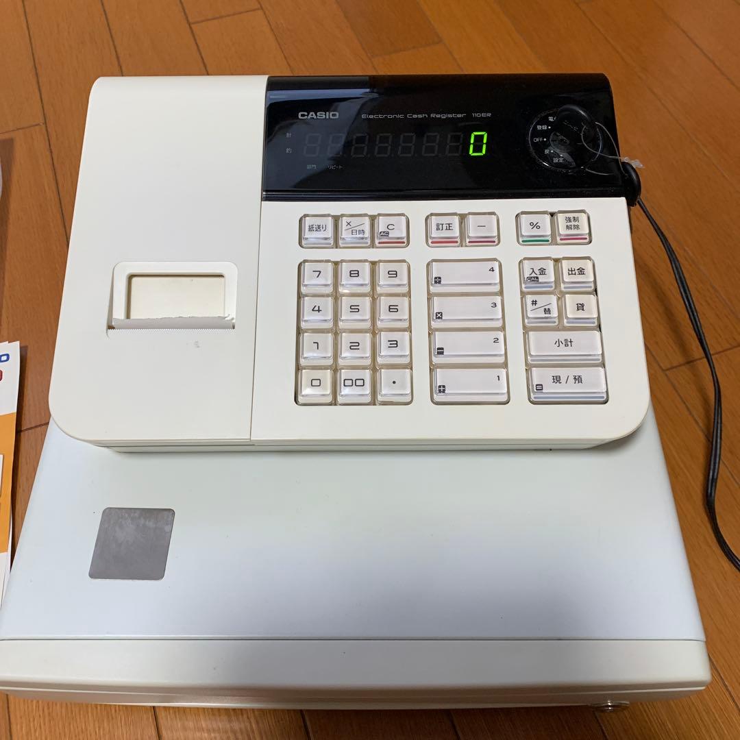 カシオ電子レジスター110ER