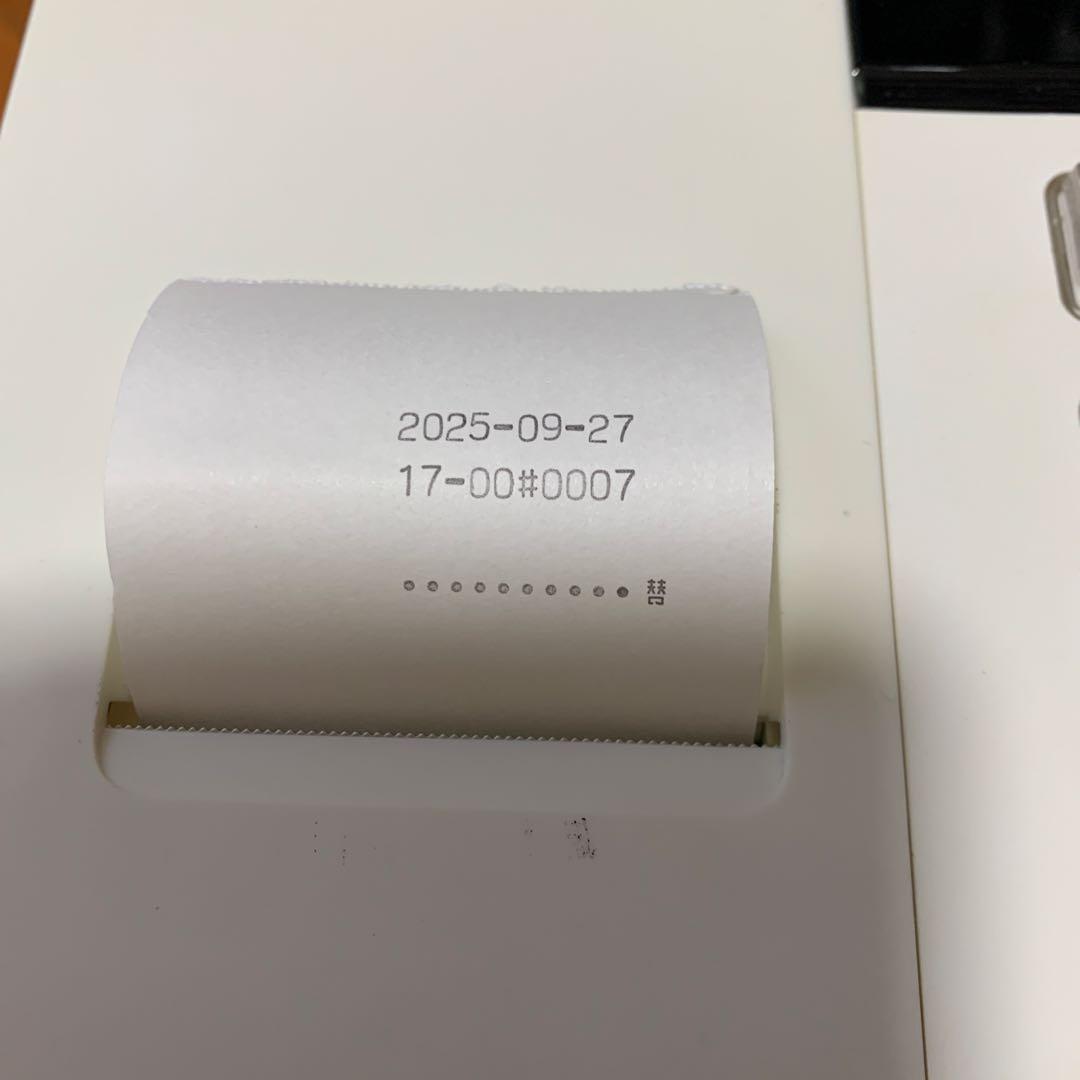 カシオ電子レジスター110ER