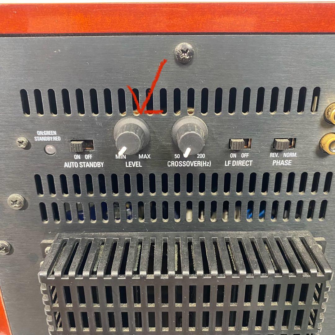 DENON パワードサブウーファー　DSW-33XG