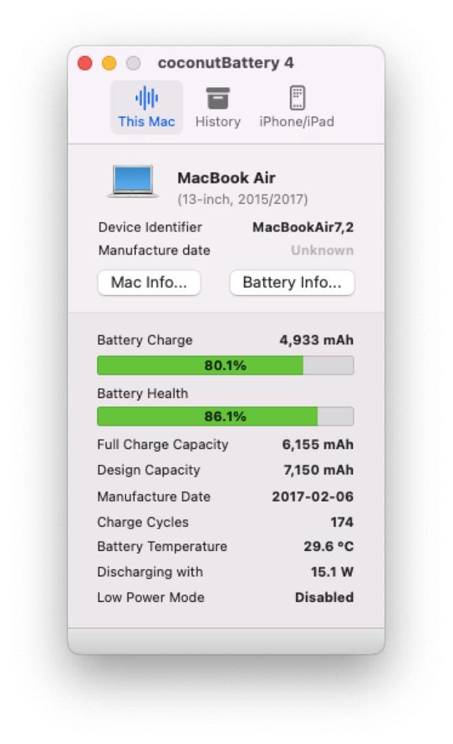 【美品寄り】MacBook Air 13インチ