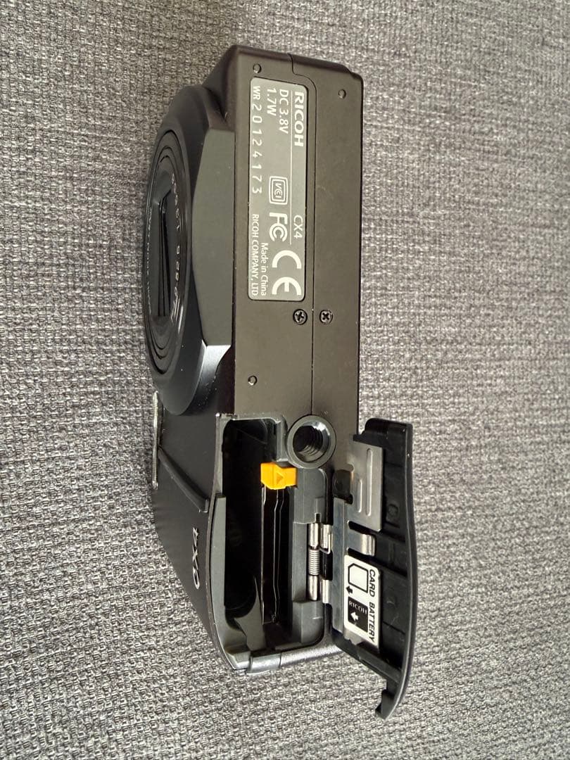 RICOH CX4 コンパクトデジタルカメラ