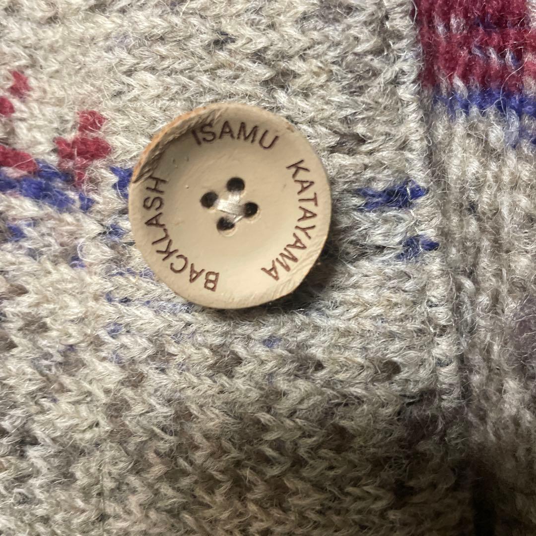 最高峰レザーブランドISAMU KATAYAMA BACKLASH モッズコート