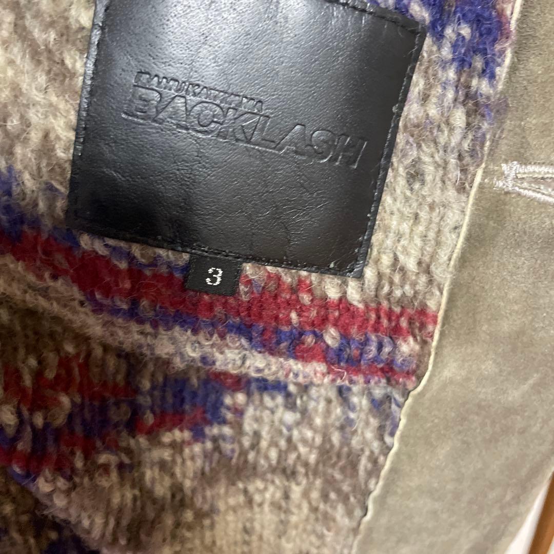 最高峰レザーブランドISAMU KATAYAMA BACKLASH モッズコート