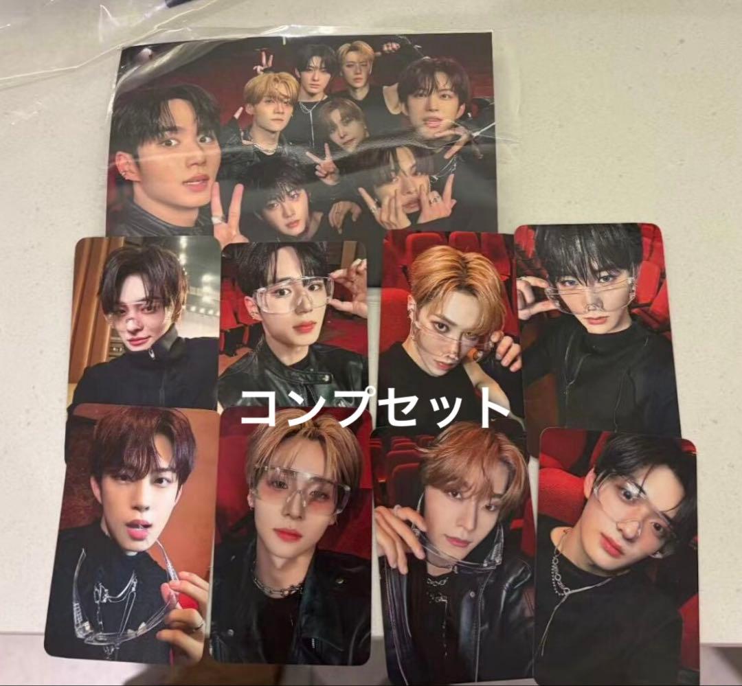 ALD1 EUPHORIA ショーケース showcace トレカコンプセットB