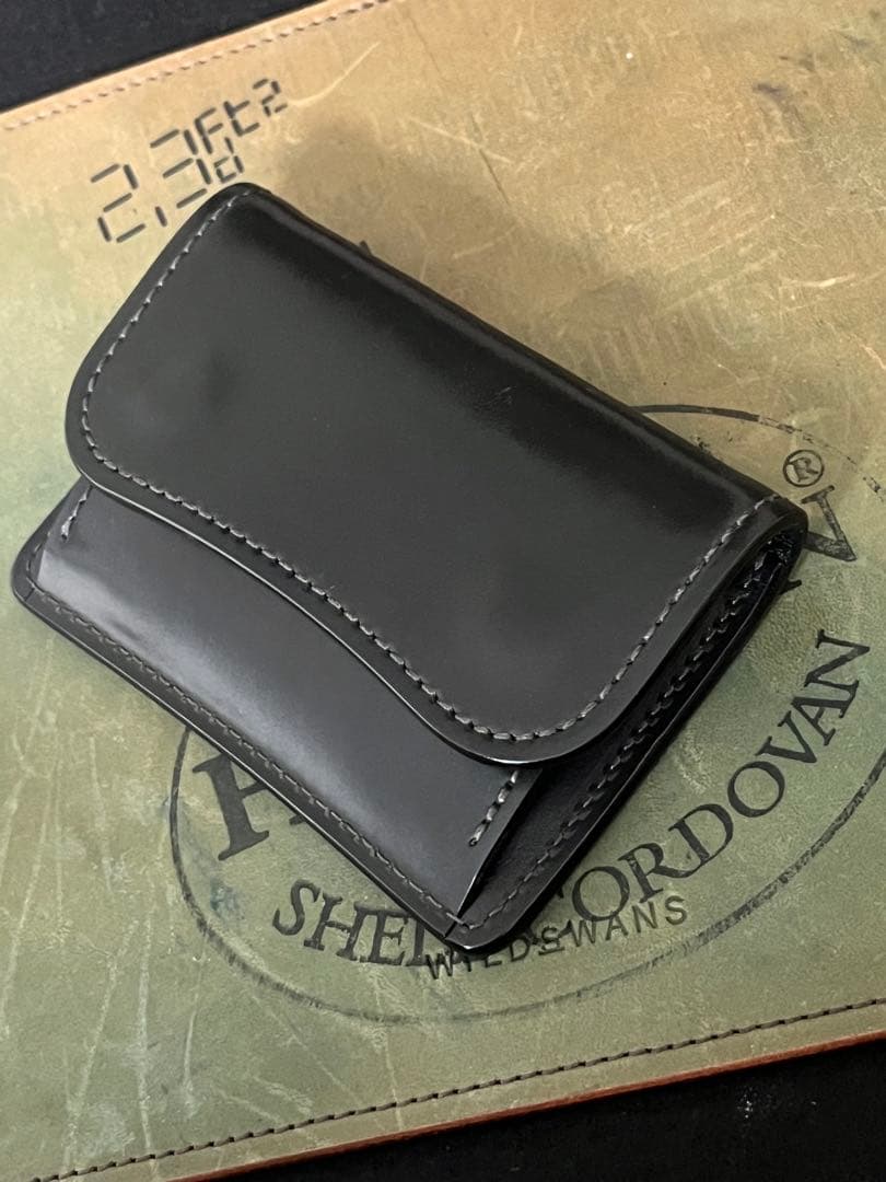 ワイルドスワンズ タング コードバン/イングリッシュブライドル ブラック