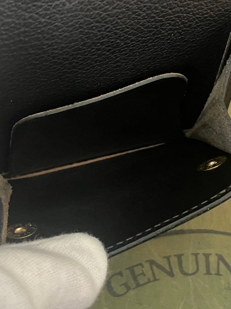 ワイルドスワンズ タング コードバン/イングリッシュブライドル ブラック