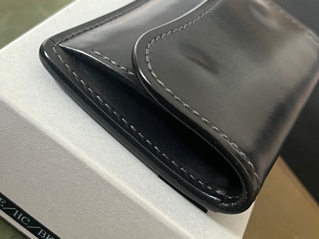 ワイルドスワンズ タング コードバン/イングリッシュブライドル ブラック