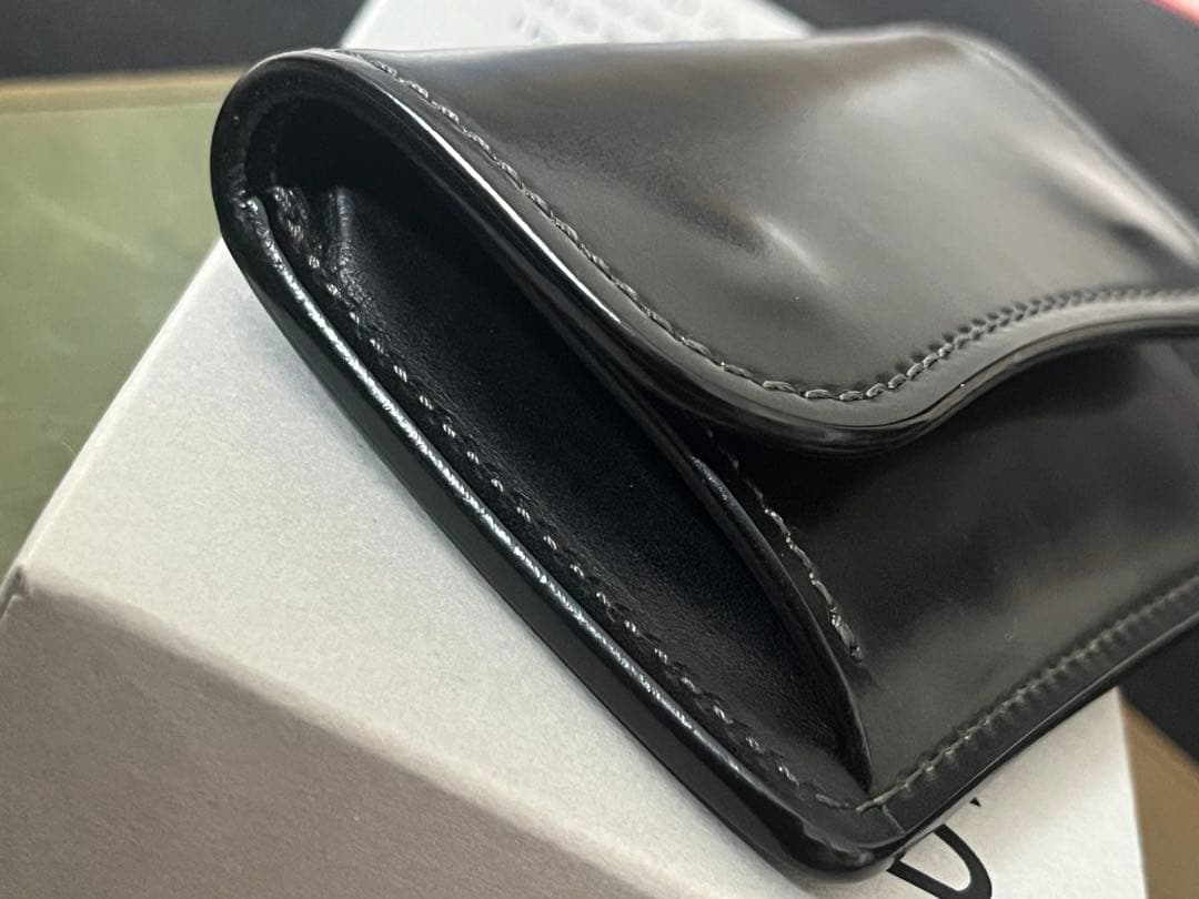 ワイルドスワンズ タング コードバン/イングリッシュブライドル ブラック