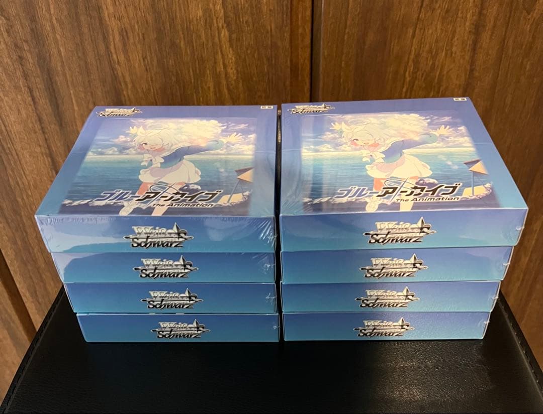新品未開封 ヴァイスシュヴァルツ ブルーアーカイブ The Animation
