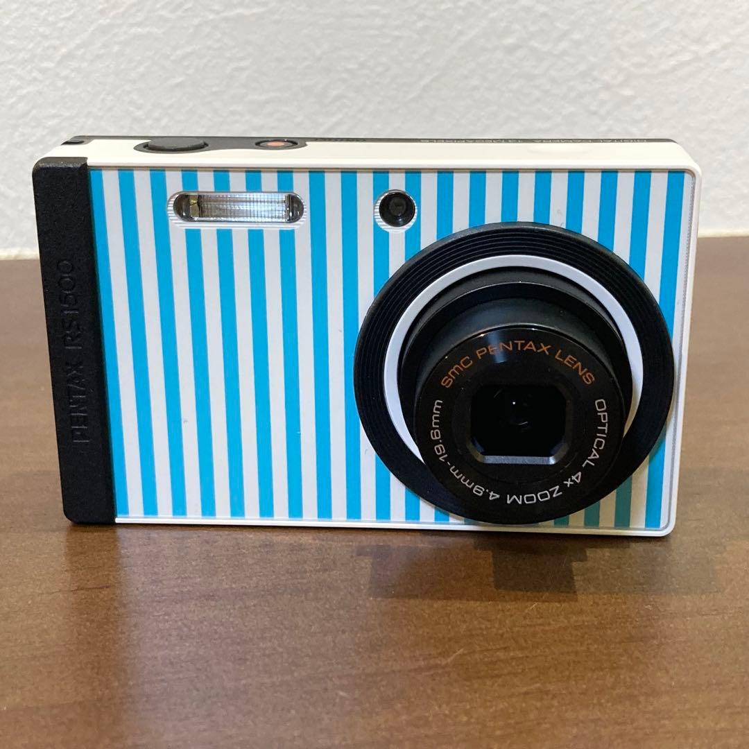 【美品】PENTAX ペンタックス Optio RS1500 デジタルカメラ