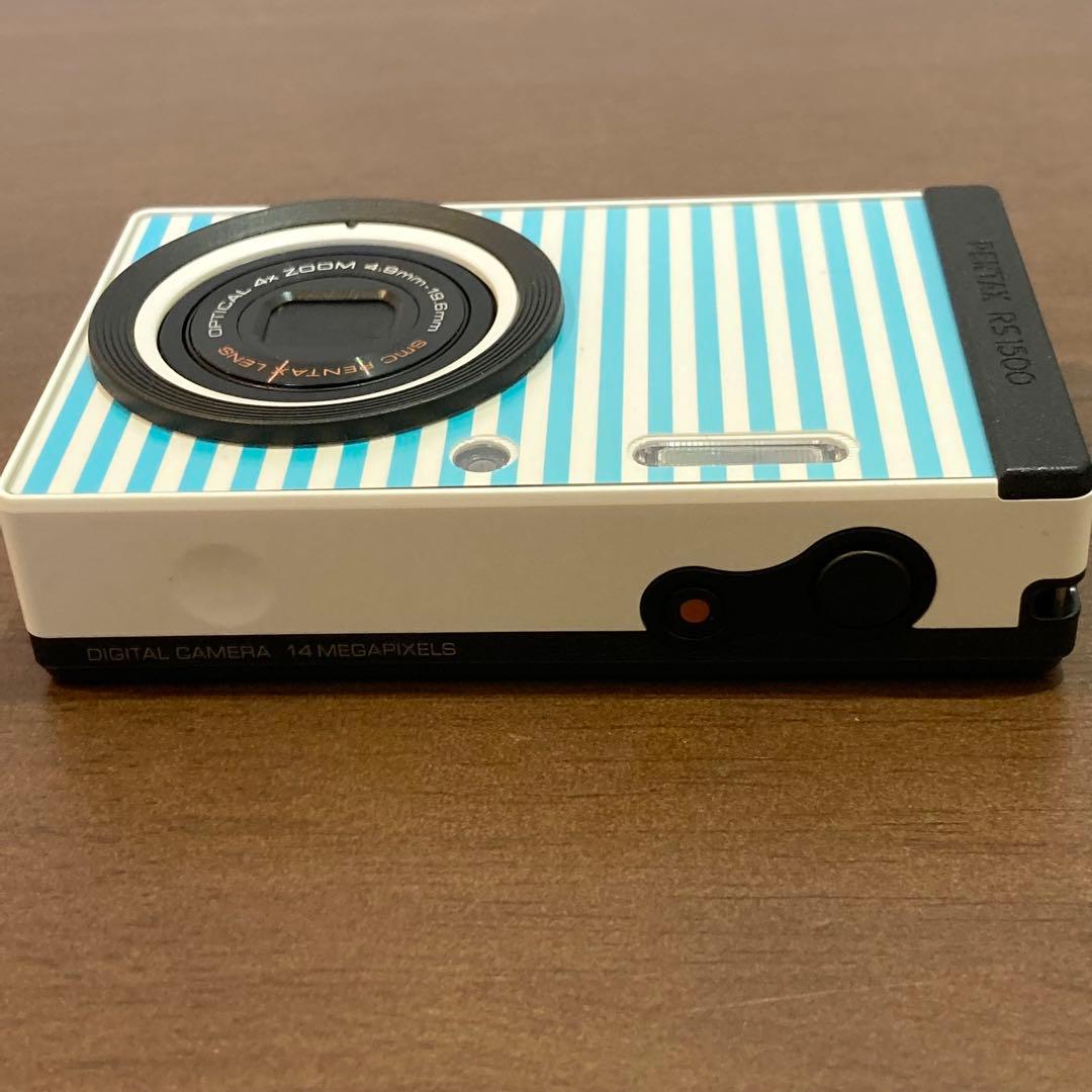 【美品】PENTAX ペンタックス Optio RS1500 デジタルカメラ