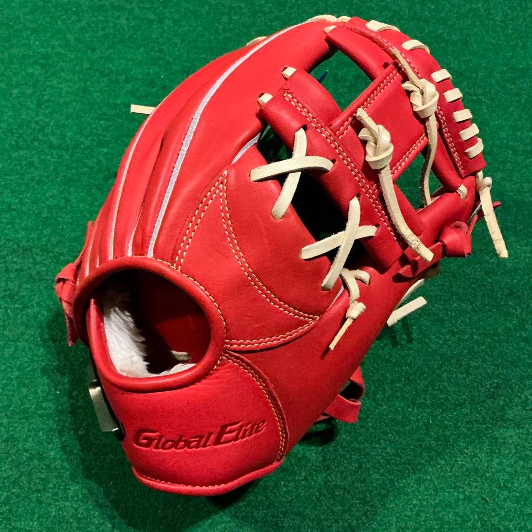 ミズノ　グローバルエリート　限定品　軟式　内野手用　新品未使用