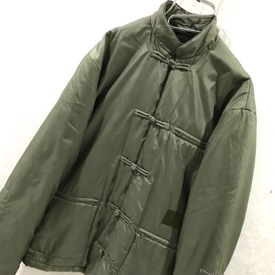 NEIGHBORHOOD カンフージャケット ブルゾン 希少 カーキ M