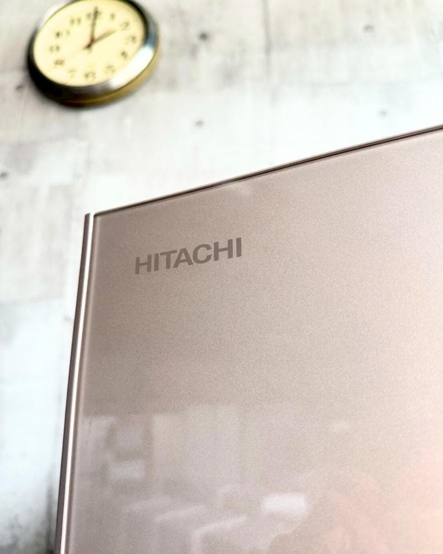 設置まで✨ HITACHI ファミリー用大型冷蔵庫 470L✨ 2022年製⭕️
