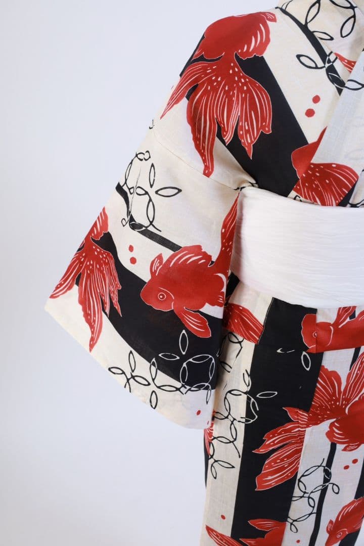 浴衣✿浴衣セット✿レディース浴衣✿しわ兵児帯✿兵児帯✿着物✿新品✿2点セット