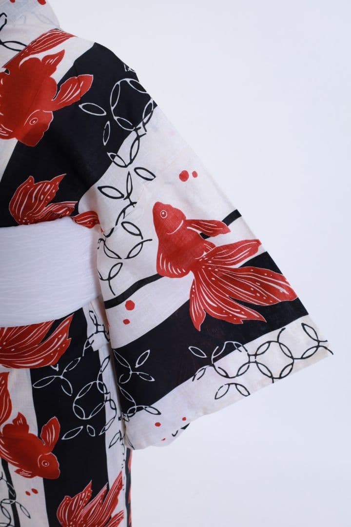 浴衣✿浴衣セット✿レディース浴衣✿しわ兵児帯✿兵児帯✿着物✿新品✿2点セット