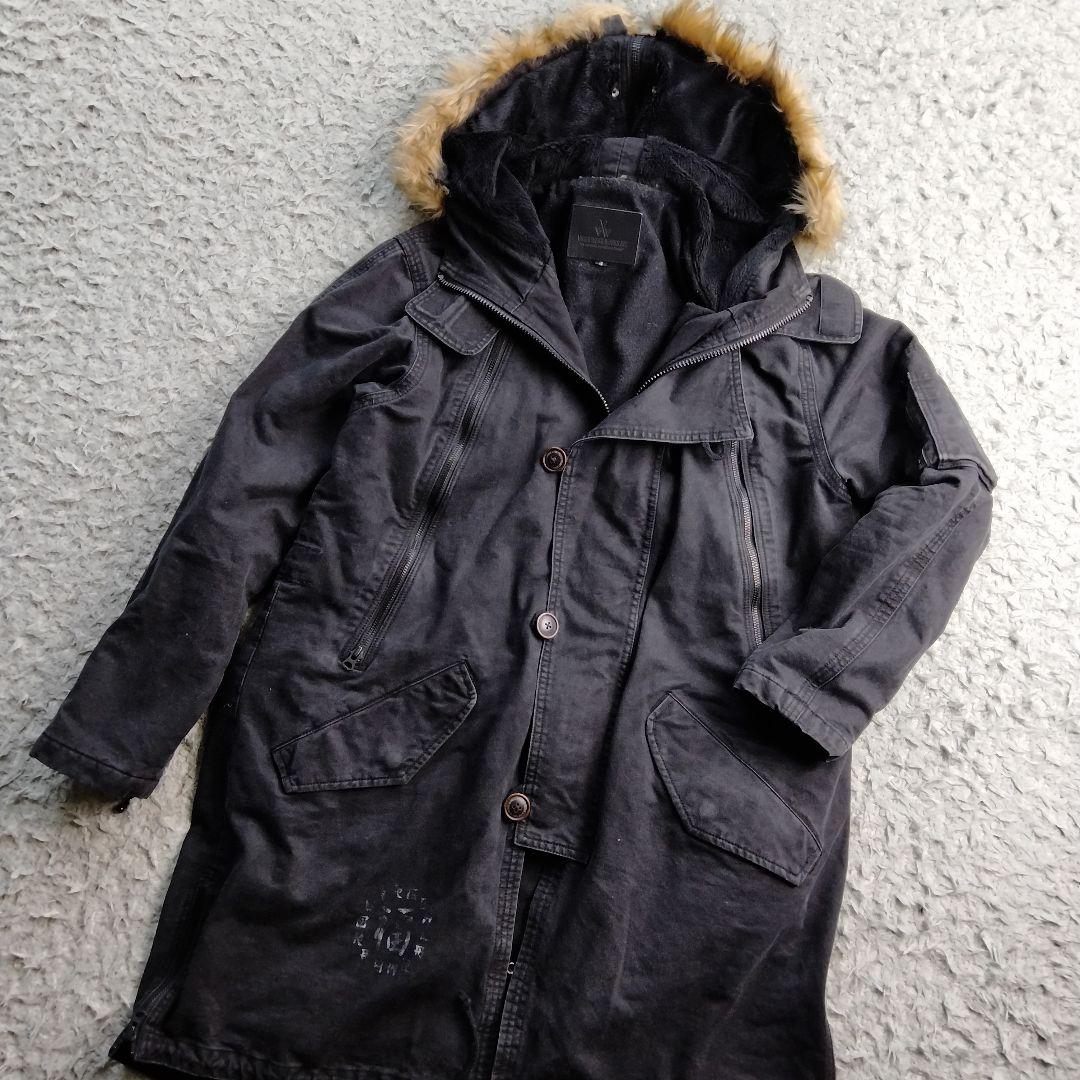 VIRGO【美品】ミリタリーコート モッズコート　ヴァルゴ V2B JKT