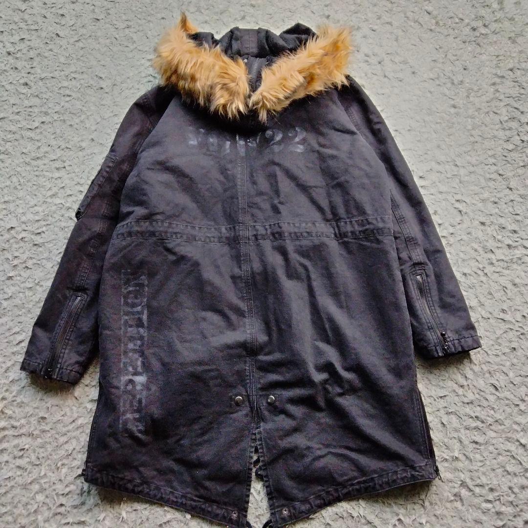 VIRGO【美品】ミリタリーコート モッズコート　ヴァルゴ V2B JKT