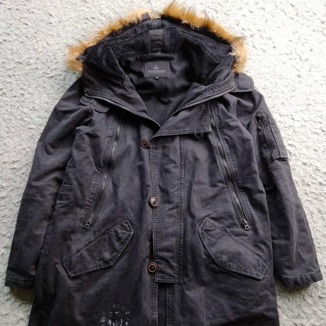 VIRGO【美品】ミリタリーコート モッズコート　ヴァルゴ V2B JKT