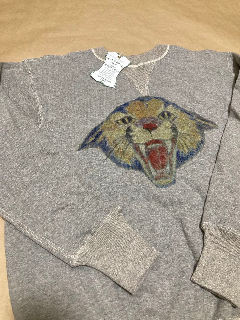 新品 ウエアハウス 403 スウェット PEPPERS ワイルドキャット 40