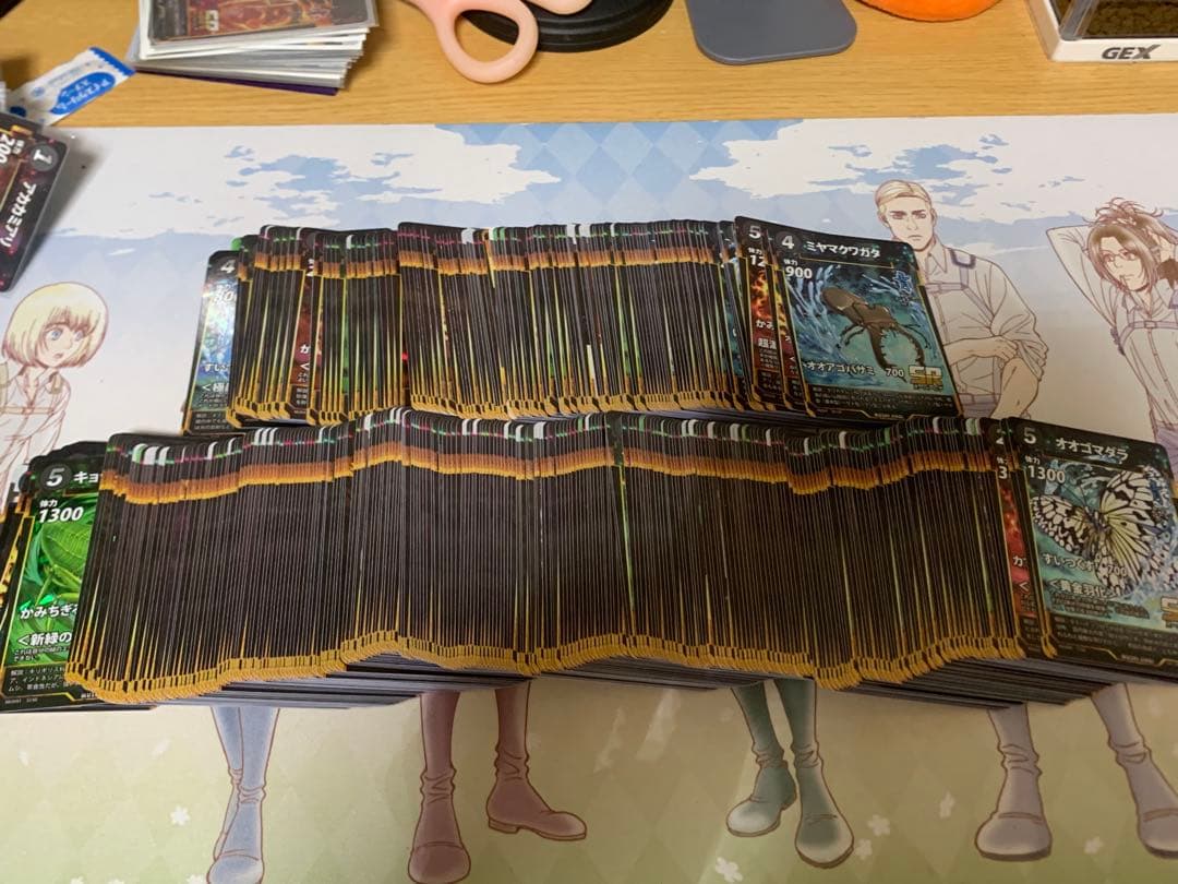 蟲神器 引退品 まとめ売り デッキケース付き