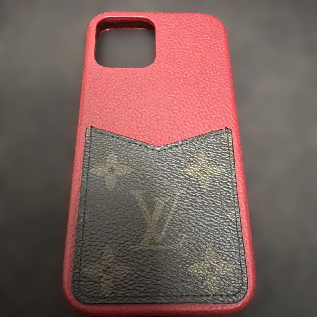 Louis Vuitton iPhone 12/12 Pro ケース