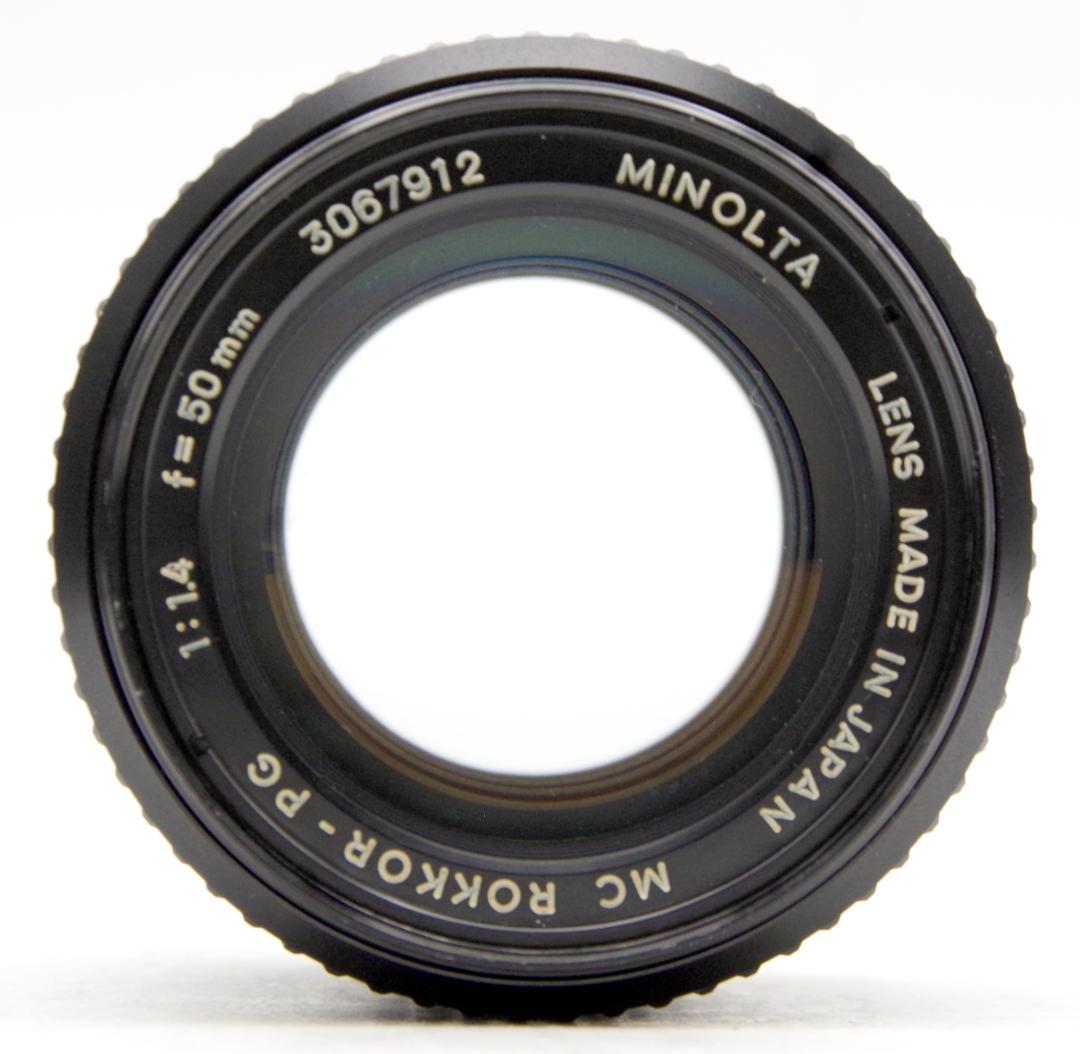 ミノルタ SRT 101 MC Rokkor-PG 50mm F1.4