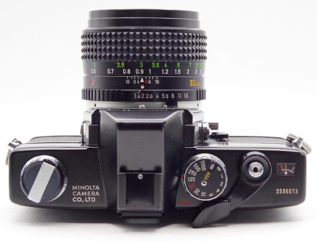 ミノルタ SRT 101 MC Rokkor-PG 50mm F1.4