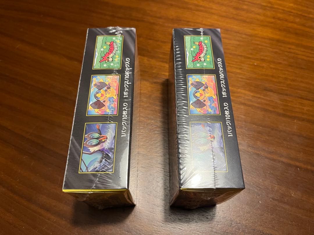 本日発送　新品未開封　メガドリームex ポケモンカード　シュリンク付き　2BOX